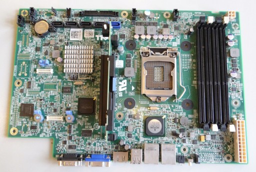 Материнская плата для Dell PowerEdge R210 II 09T7VV 03X6X0