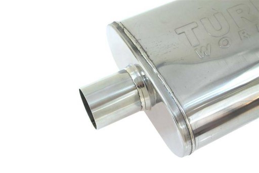 ЦЕНТРАЛЬНЫЙ ГЛУШИТЕЛЬ 57MM (2,25 ДЮЙМА) TURBOWORKS 409SS 355MM