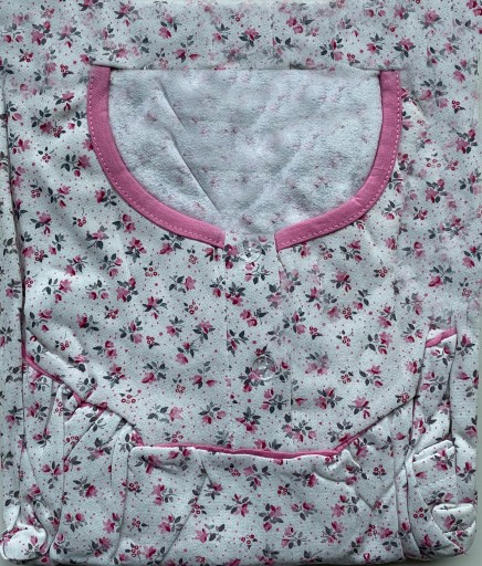 Koszula Nocna Ciepła Flanelowa FLANELA XL 50/52