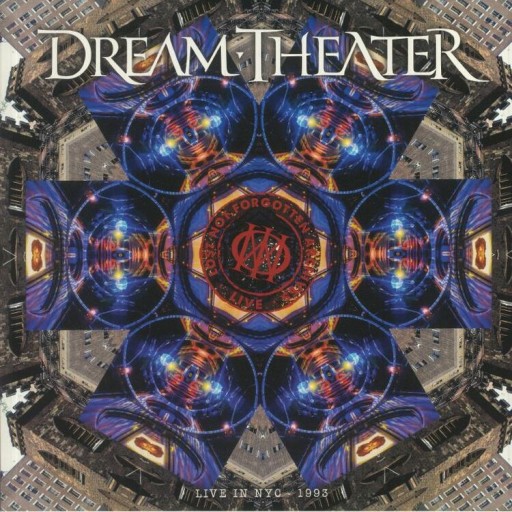 DREAM THEATER Lost Not Forgotten (lilac) (3LP+2CD)