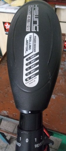 Silnik elektr do łodzi Haswig Osapian 45IBS/12 kmp