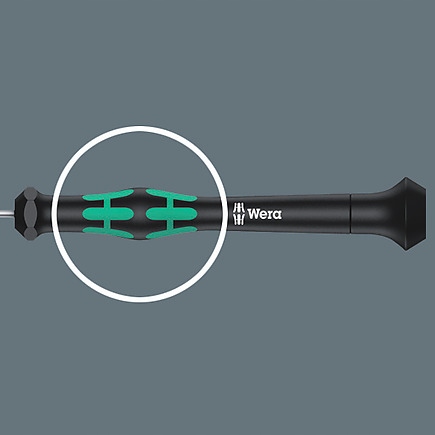 WERA Прецизионные отвертки + ЧЕХОЛ 12 шт.