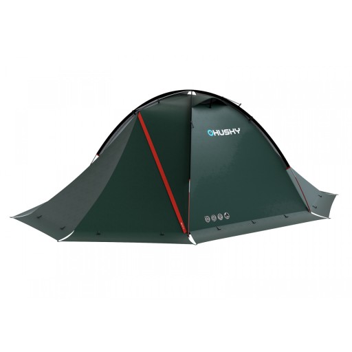 Палатка Husky Extreme FALCON для 2 человек. - зеленый