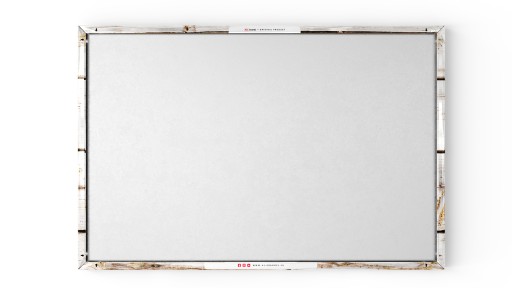 Tablica na magnesy METALboards, deski w bieli 90x60 cm + zestaw GRATISÓW