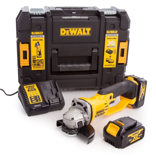 Szlifierka kątowa DeWalt DCG412M2