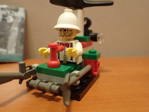 LEGO ADVENTURES: 5904 Микрокоптер