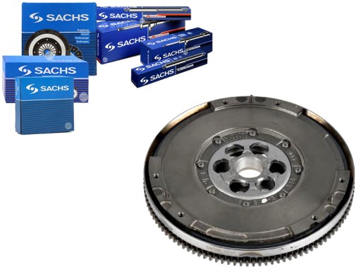 ДВУМАССОВЫЙ КОЛЕСО SACHS FIAT STILO 1.9 D/JTD 01-08