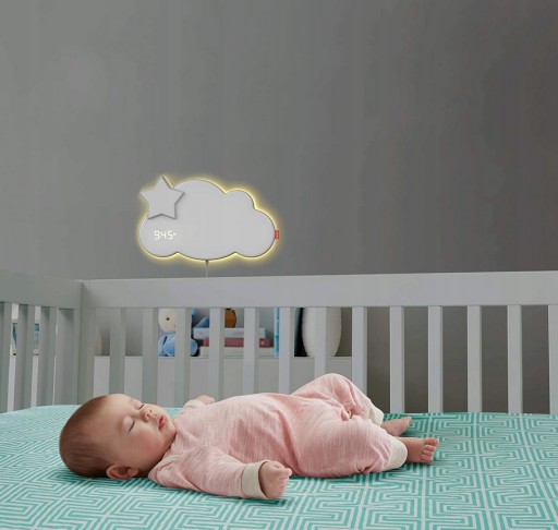 CALMESTER Fisher Price Lumalou ОБЛАЧНАЯ ЛАМПА Ежедневные мероприятия GWM53