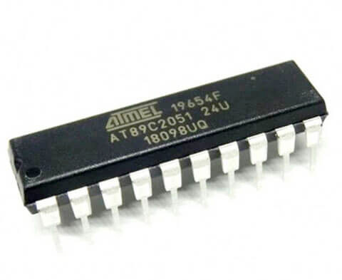 Программируемый микропроцессор Atmel AT89C2051 24PU