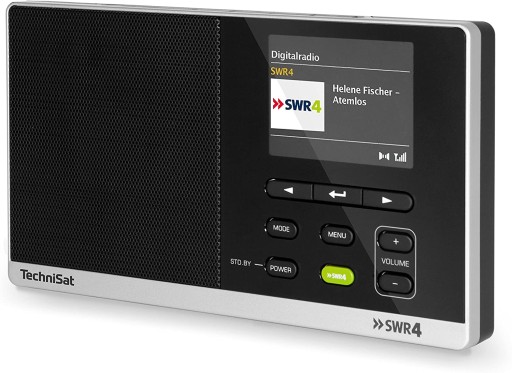 ЦИФРОВОЕ РАДИО TECHNISAT Digiradio 215 SWR4 DAB FM