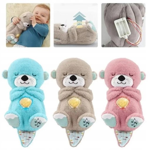 ИНТЕРАКТИВНАЯ ДЫШАЩАЯ КРОВАТЬ OTT CUDDLE ДЛЯ ЗВУКА НОВОРОЖДЕННОГО