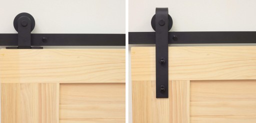 СИСТЕМА РАЗДВИЖНЫХ ДВЕРЕЙ BARN DOOR КОМПЛЕКТ ФУРНИТУРЫ 2 м LOFT RETRO BARNDOOR