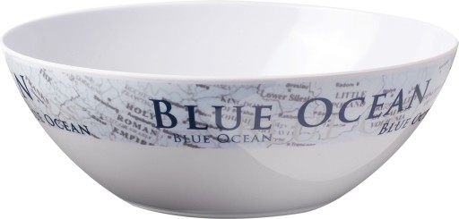 MISKA SAŁATKOWA DUŻA BRUNNER BLUE OCEAN 23,5 cm
