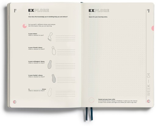 LEUCHTTURM1917 Блокнот Учебный журнал B5