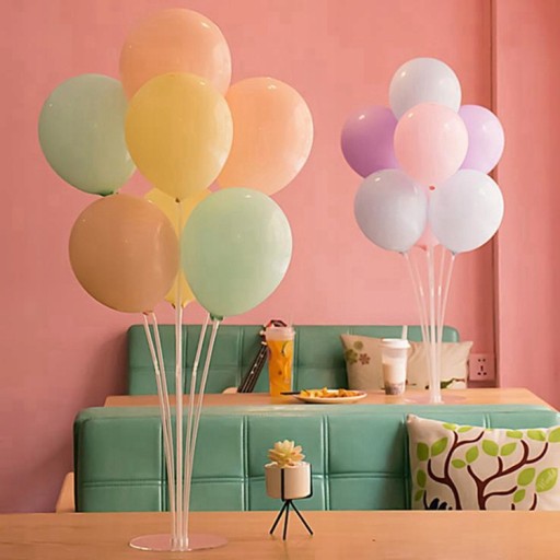 Подставка для воздушных шаров Taoup Happy Birthday в виде единорога