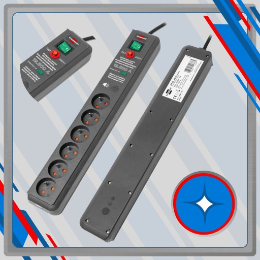ПОЛОСКА ЗАЩИТЫ 6G BRENNENSTUHL 19.500A