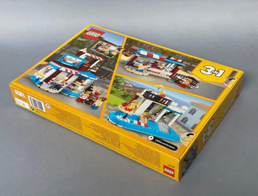 НОВЫЙ LEGO CREATOR 31077 Сладкие сюрпризы