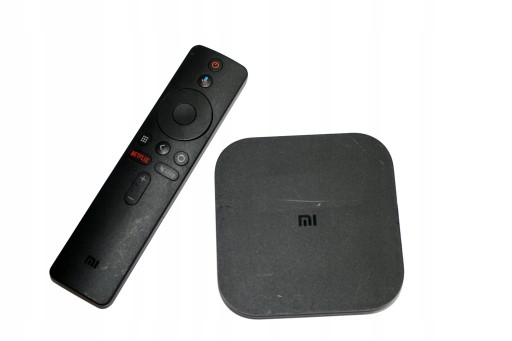 Медиаплеер Xiaomi Mi Box Smart TV 4k 8 ГБ