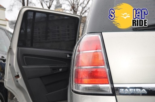 Чехлы шторки Opel Zafira B 2005-2014 гг.