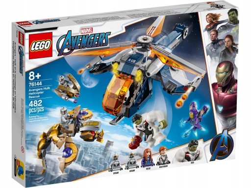 LEGO BLOCKS 76144 Падение с вертолета MARVEL HULK