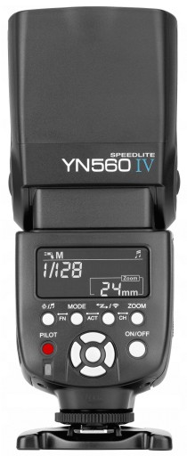 Lampa błyskowa YONGNUO YN560 IV Negative Display