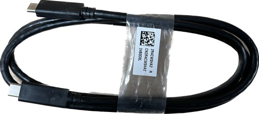 Кабель DELL USB-C Gen2, 5 А, подача питания, 1 м