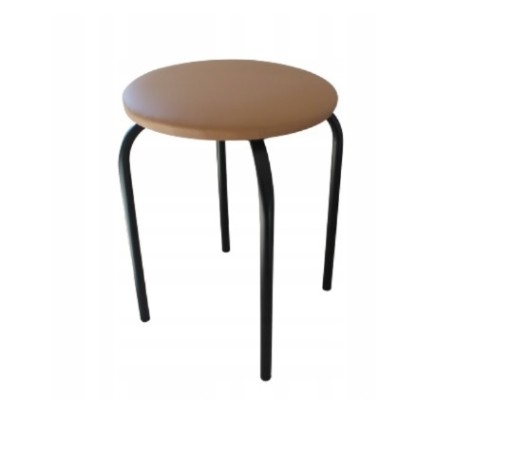 TABORET KUCHENNY CHICO STOŁEK CZARNY LOFT 3 SZT