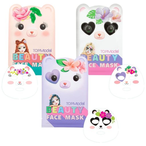 ТОП МОДЕЛЬ Тканевые маски из линии Beauty Animals