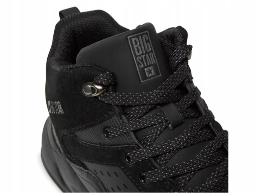 Мужские туфли TRAP SHOES BIG STAR MM174161 зима 45 мех 45