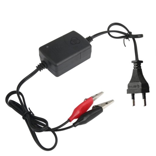 ŁADOWARKA PROSTOWNIK AKUMULATOR ŻEL ŻELOWY AGM 12V 1300mA