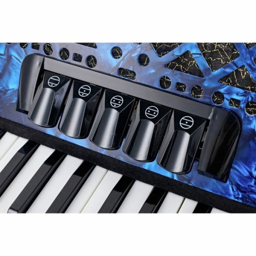 Аккордеон 72 баса Startone Piano Blue MKII