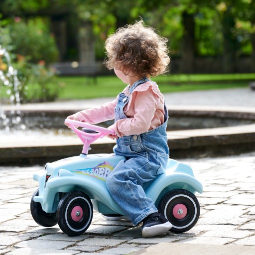 Классический автомобиль-единорог BIG Bobby Car с звуковым сигналом