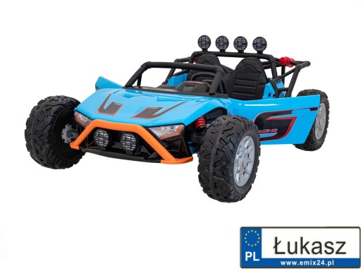 Buggy Racing 5, 2x200 Вт, синий, автомобиль на батарейках