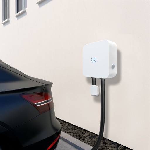 Зарядное устройство Ampere Point Wallbox EV, 16 А, 11 кВт, Bluetooth, приложение для iOS/Android