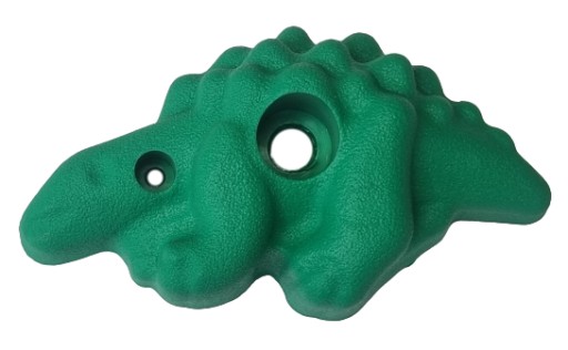 Камни для лазания DINO - КОСТИ - ЗЕЛЕНЫЕ