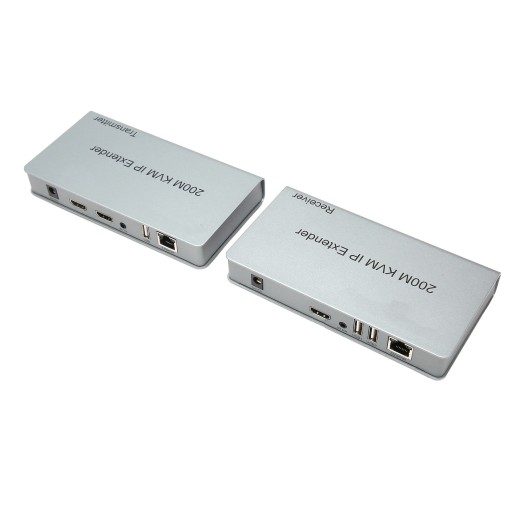 200 м удлинительный кабель KVM IP мультимедийный интерфейс rj45 HD KVM расширение по IP