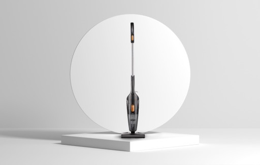 Вертикальный сетевой ручной пылесос Deerma Dx115c 600w 2в1 с аксессуарами