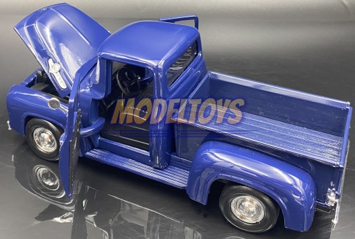 Пикап Ford F-100 1956 года, масштаб 1:24, Motormax 73235