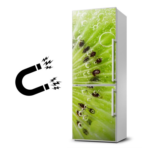Magnes na lodówkę do domu magnetyczna Kiwi 60x180