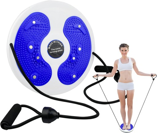 TWIST WAIST DISC ФИТНЕС ТОНКАЯ ВРАЩАЮЩАЯСЯ ПЛАСТИНА