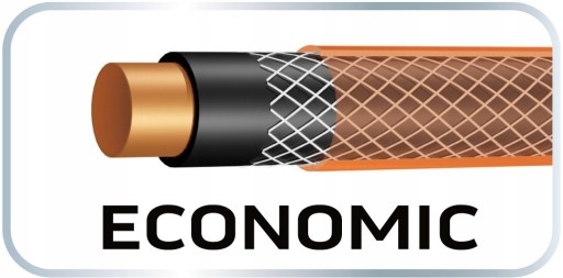 NEO 4-СЛОЙНЫЙ САДОВЫЙ ШЛАНГ ДЛЯ ПОЛИВА 20 БАР 1/2'' 20 М + коннекторы ПОЛИЦ.