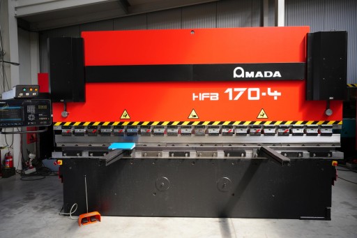AMADA HFB 170t x 4100 6-осевой листогибочный пресс с ЧПУ