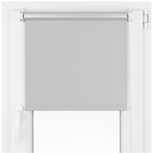 Рулонная штора Blackout 83x150, изготовленная на заказ, неинвазивная рулонная штора THERMAL.