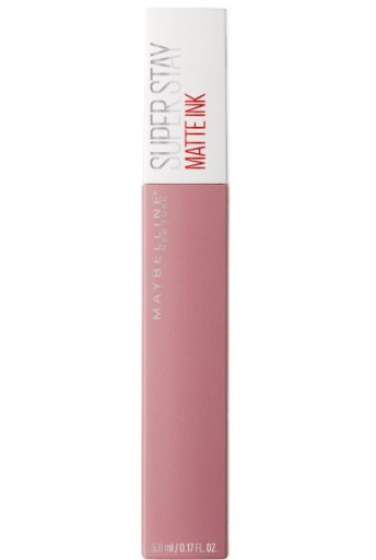 MAYBELLINE Super Stay Matte Ink Матовая жидкая губная помада № 10 — Drea