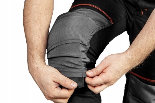 РАБОЧИЙ КОМБИНЕЗОН NEO HD SLIM REINFORCED OXFORD PROFILED 81-258 XXL/56
