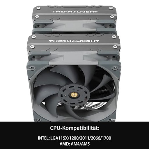 Chłodzenie procesora Thermalright Frost Tower 120