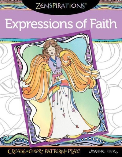 Zenspirations Coloring Book Expressions of Faith: