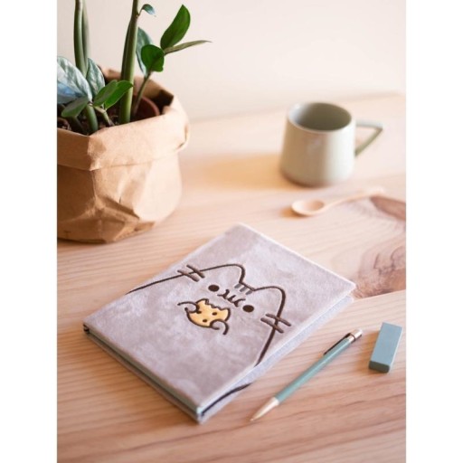Плюшевый блокнот Pusheen Notes А5 из коллекции Foodie Kot
