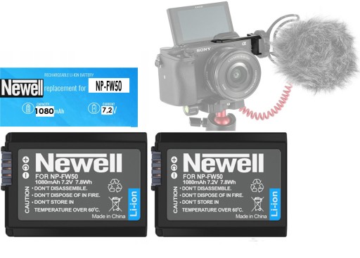 АККУМУЛЯТОР для SONY ILCE 7SM2 7RM2 Alpha a7S II a7R 2