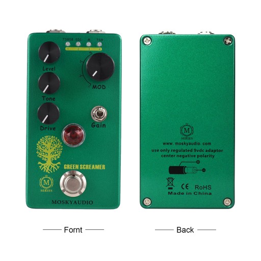 MOSKYAudio Booster/Overdrive Педаль эффектов для гитары
